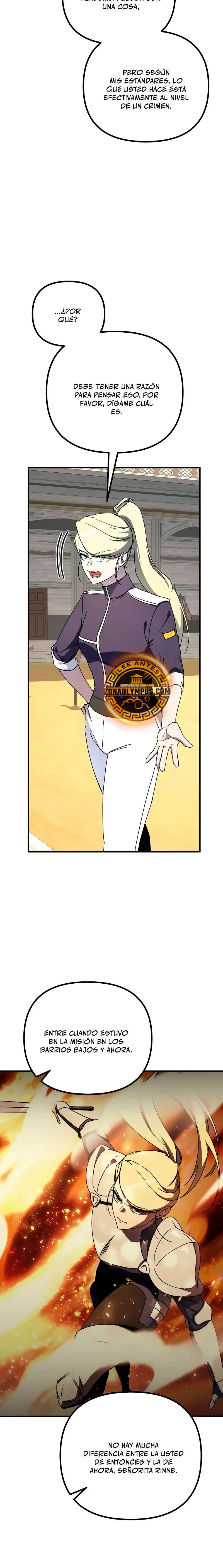 Actuando como el villano de ojos de zorro Perfecto Capitulo 46 página 11