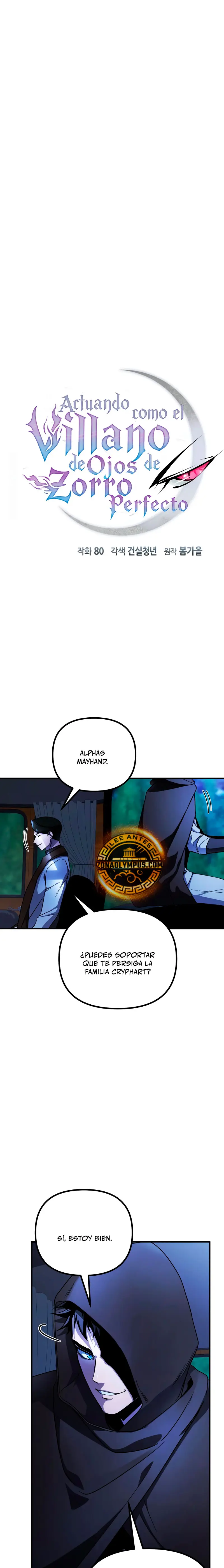 Actuando como el villano de ojos de zorro Perfecto Capitulo 46 página 2