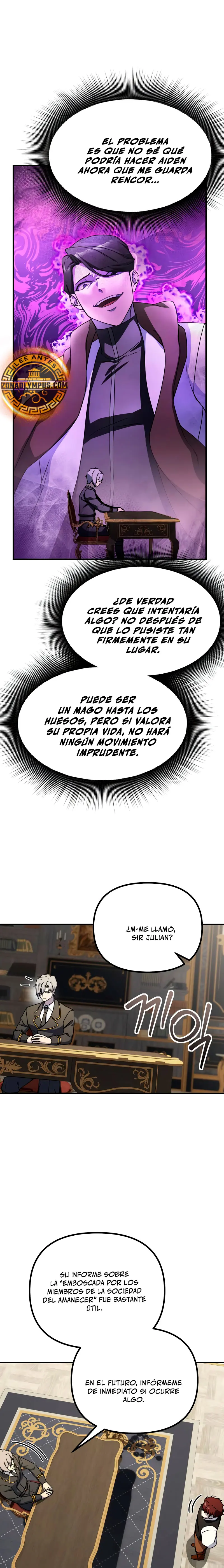 Actuando como el villano de ojos de zorro Perfecto Capitulo 46 página 5