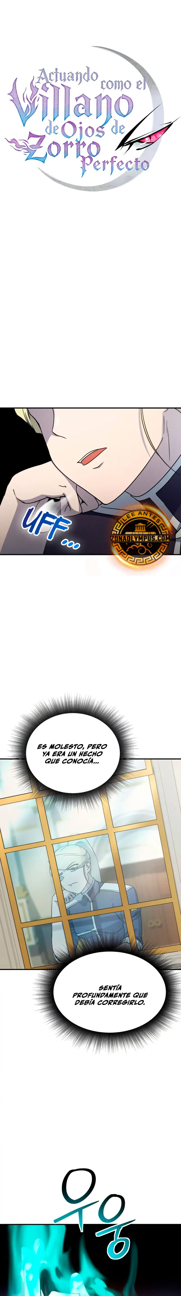 Actuando como el villano de ojos de zorro Perfecto Capitulo 47 página 2