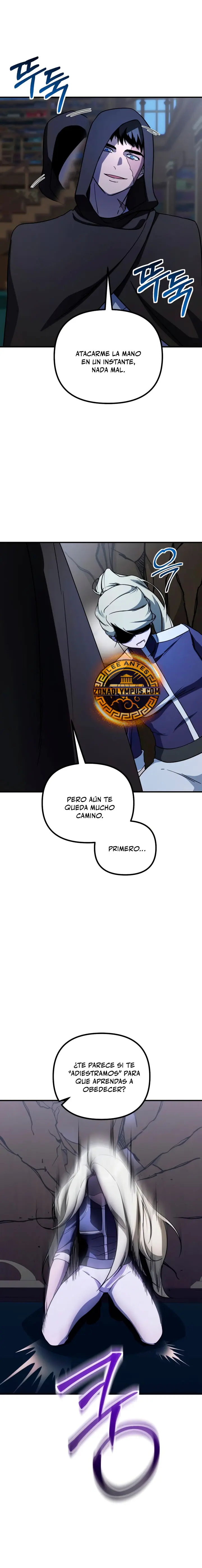Actuando como el villano de ojos de zorro Perfecto Capitulo 47 página 21