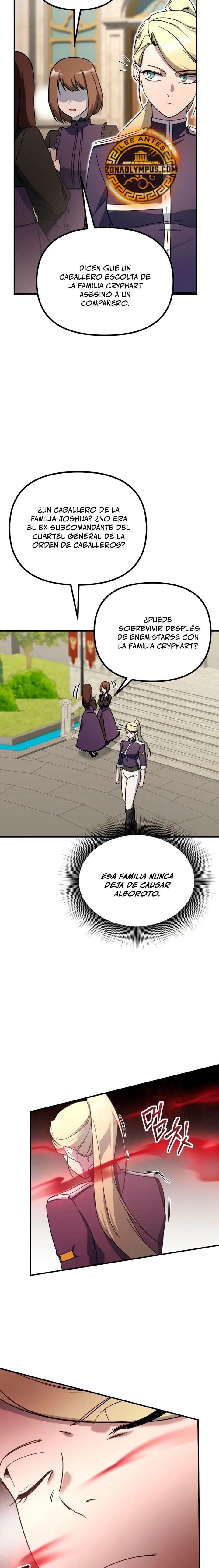 Actuando como el villano de ojos de zorro Perfecto Capitulo 47 página 5
