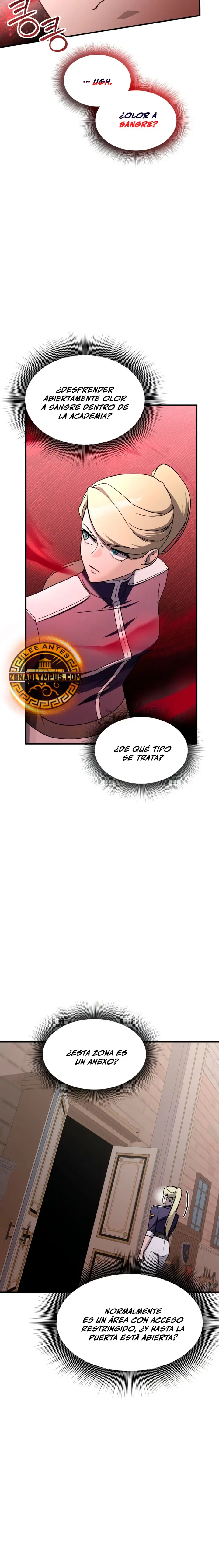 Actuando como el villano de ojos de zorro Perfecto Capitulo 47 página 6