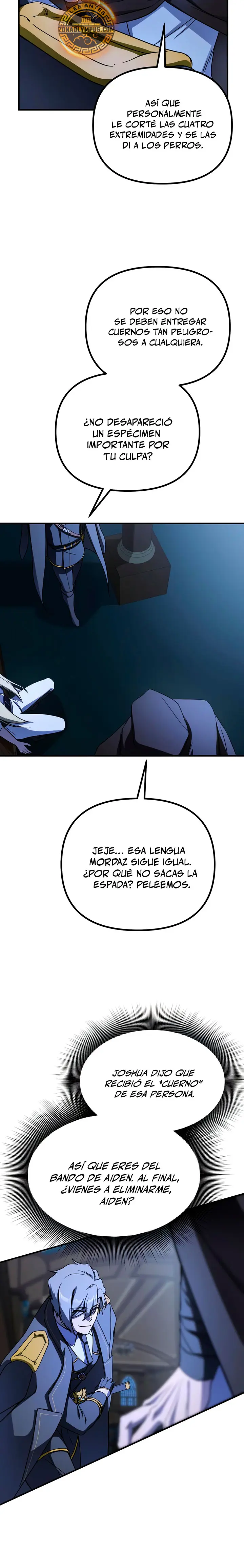 Actuando como el villano de ojos de zorro Perfecto Capitulo 48 página 18