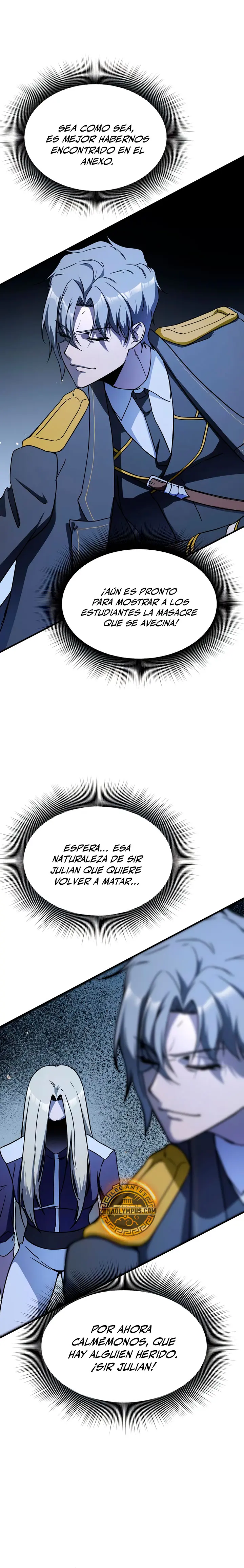 Actuando como el villano de ojos de zorro Perfecto Capitulo 48 página 19