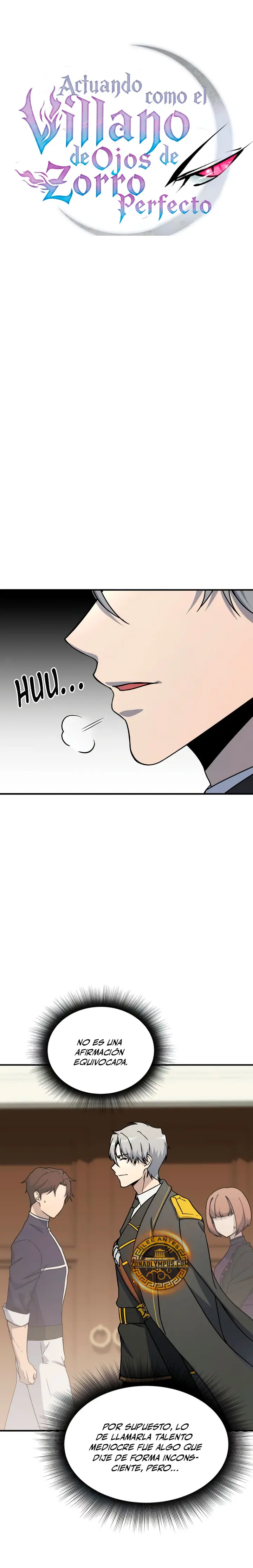 Actuando como el villano de ojos de zorro Perfecto Capitulo 48 página 2