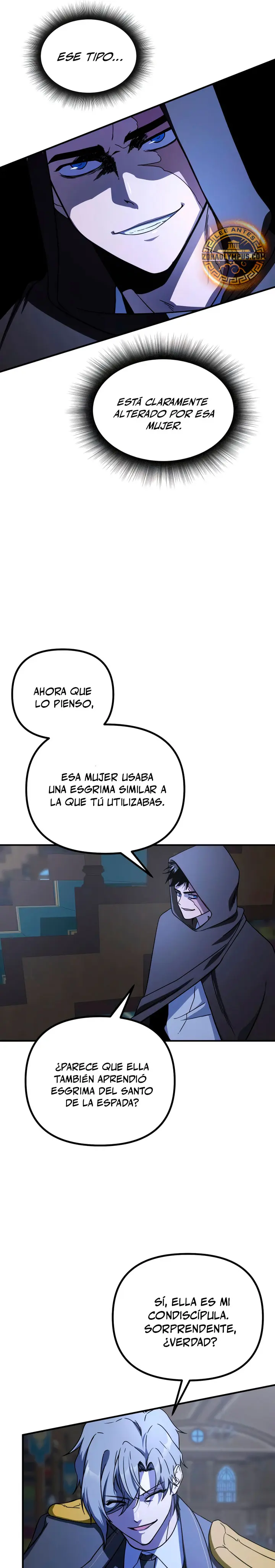 Actuando como el villano de ojos de zorro Perfecto Capitulo 48 página 20