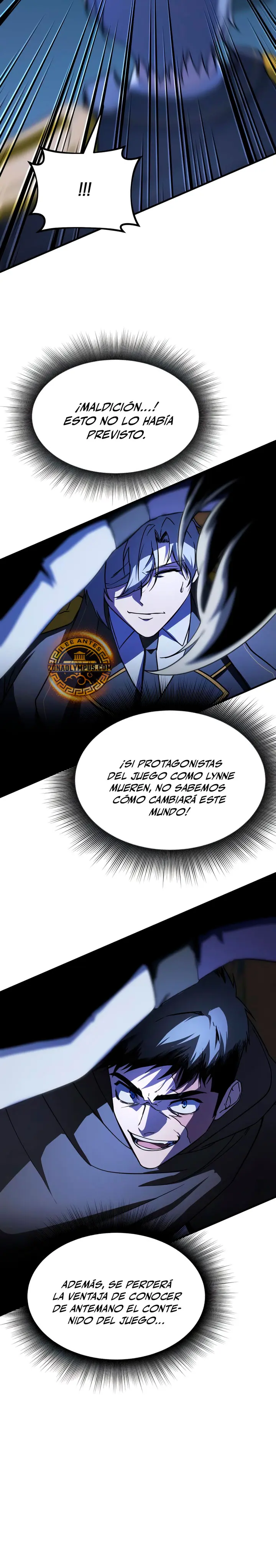 Actuando como el villano de ojos de zorro Perfecto Capitulo 48 página 22