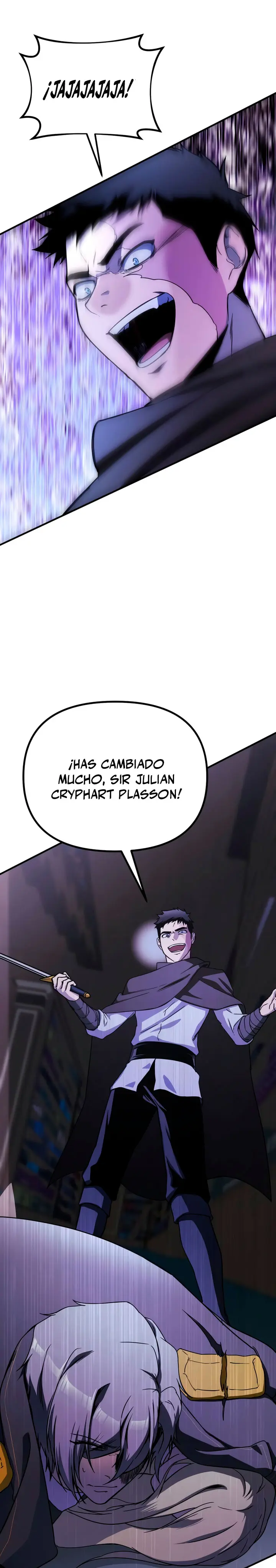 Actuando como el villano de ojos de zorro Perfecto Capitulo 48 página 24