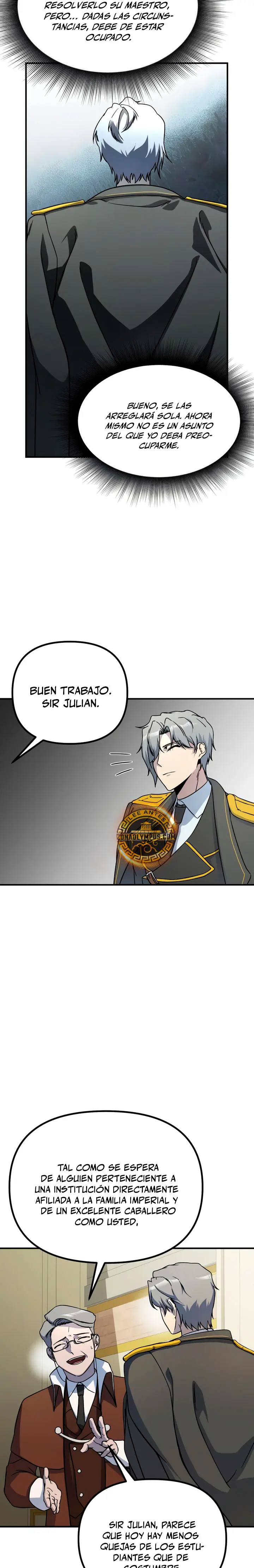 Actuando como el villano de ojos de zorro Perfecto Capitulo 48 página 4