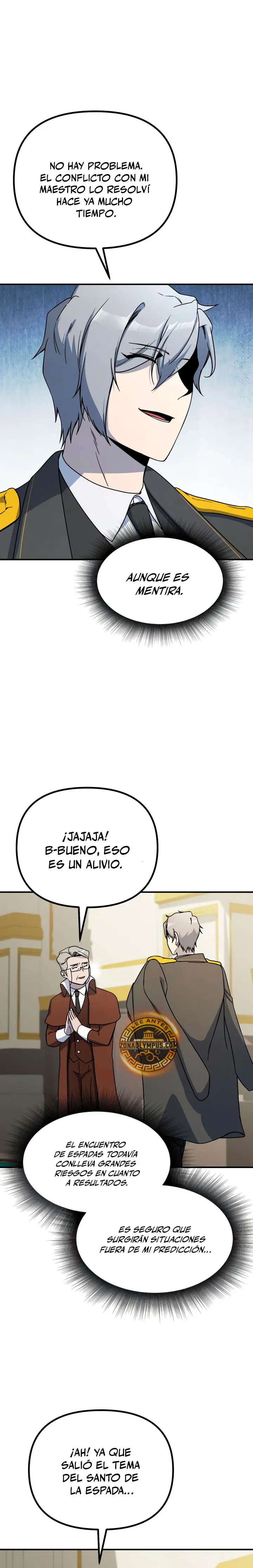 Actuando como el villano de ojos de zorro Perfecto Capitulo 48 página 7