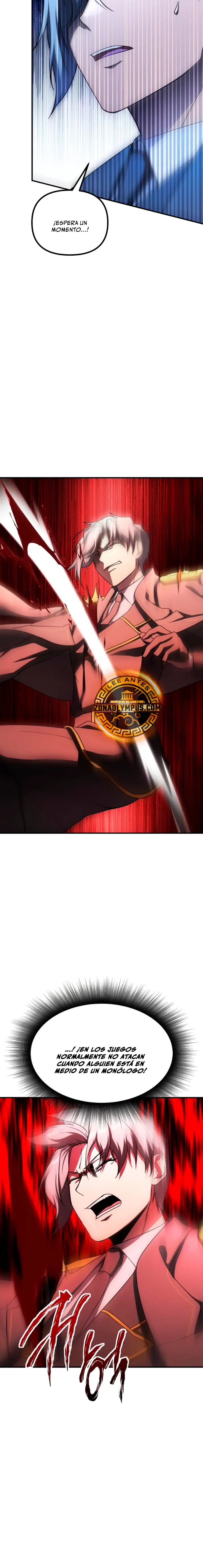 Actuando como el villano de ojos de zorro Perfecto Capitulo 49 página 11