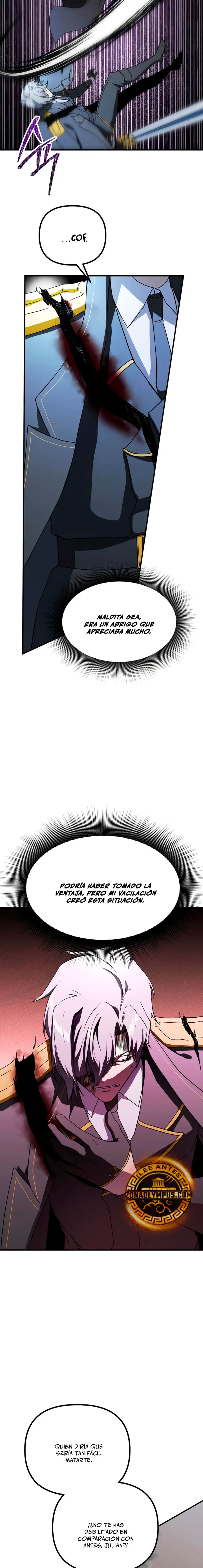 Actuando como el villano de ojos de zorro Perfecto Capitulo 49 página 13