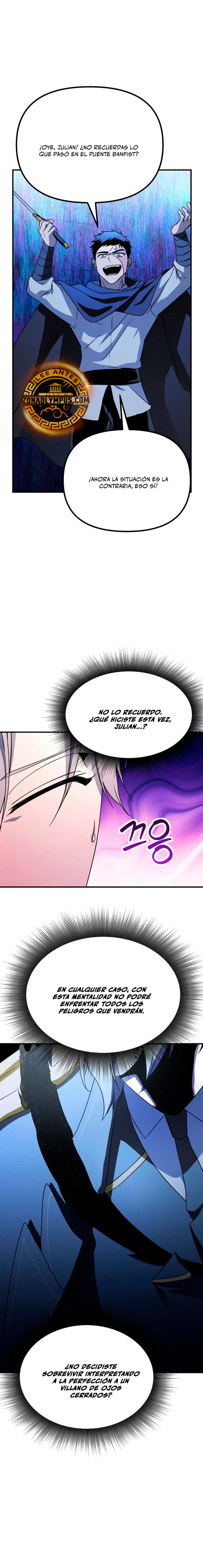 Actuando como el villano de ojos de zorro Perfecto Capitulo 49 página 15