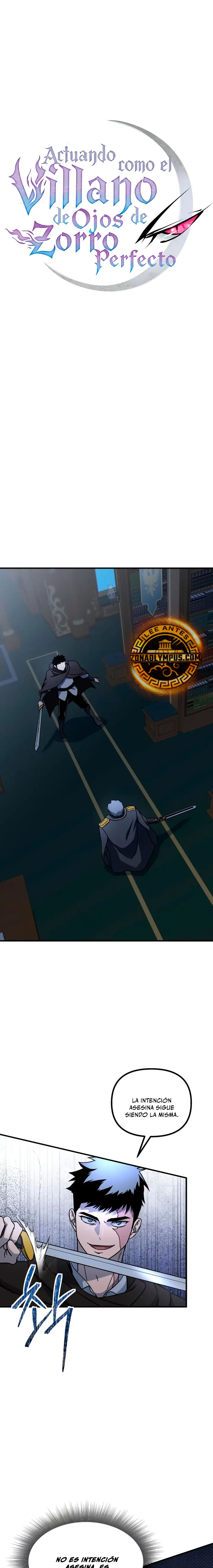 Actuando como el villano de ojos de zorro Perfecto Capitulo 49 página 2