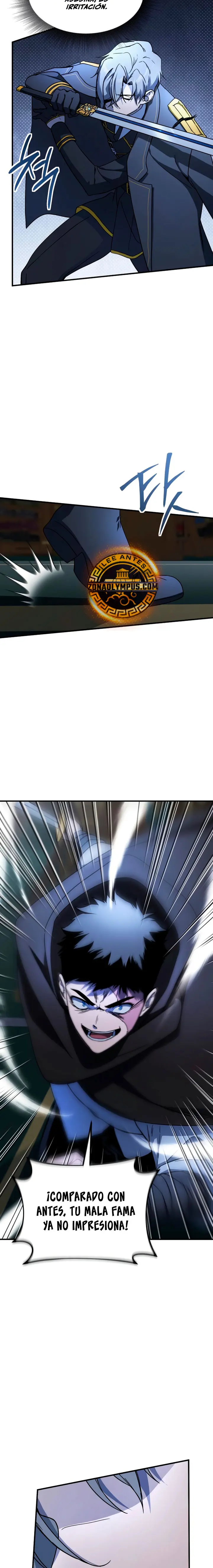 Actuando como el villano de ojos de zorro Perfecto Capitulo 49 página 3