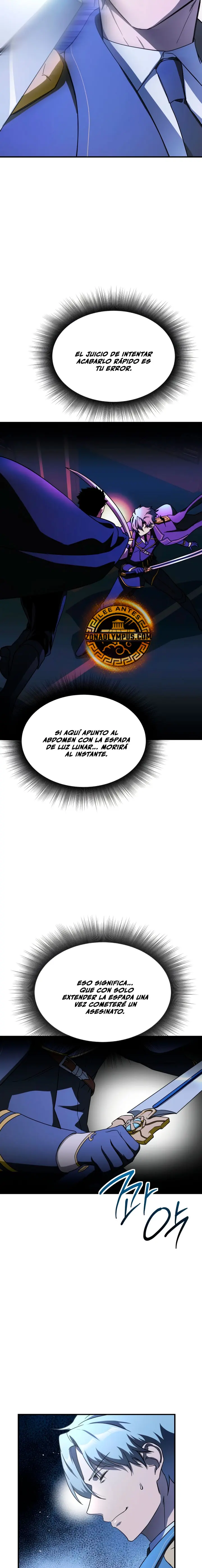 Actuando como el villano de ojos de zorro Perfecto Capitulo 49 página 9