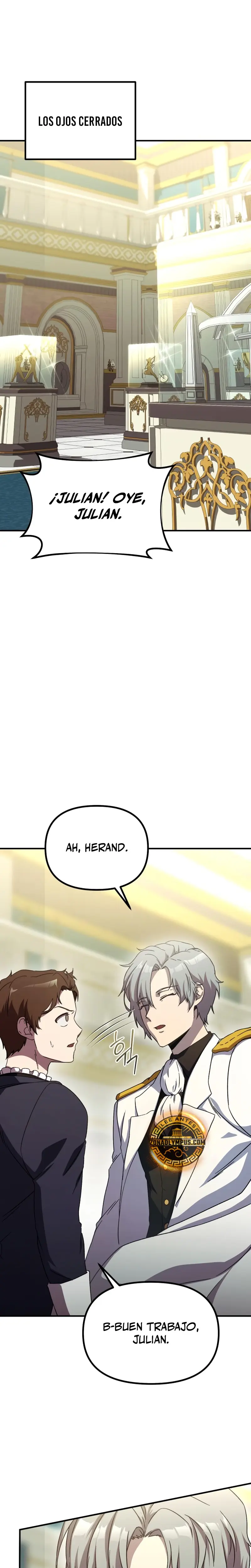 Actuando como el villano de ojos de zorro Perfecto Capitulo 5 página 21