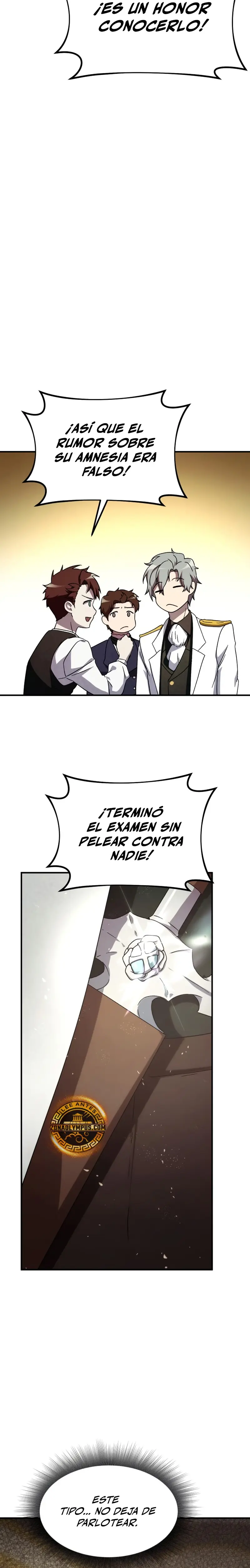 Actuando como el villano de ojos de zorro Perfecto Capitulo 5 página 25