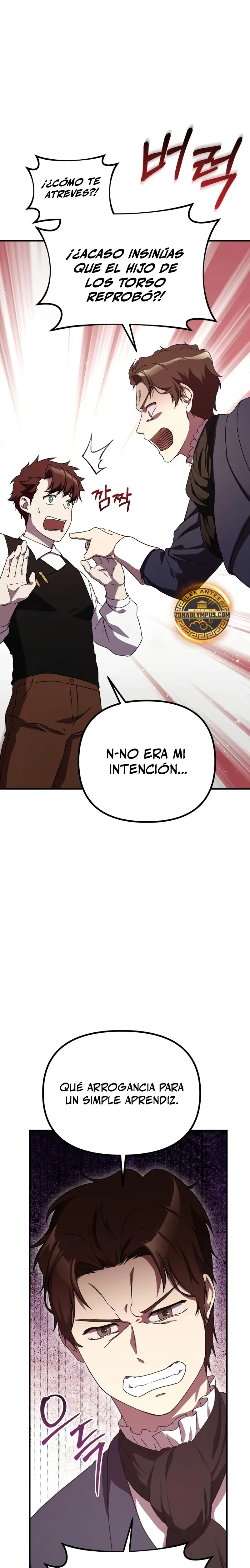 Actuando como el villano de ojos de zorro Perfecto Capitulo 5 página 27