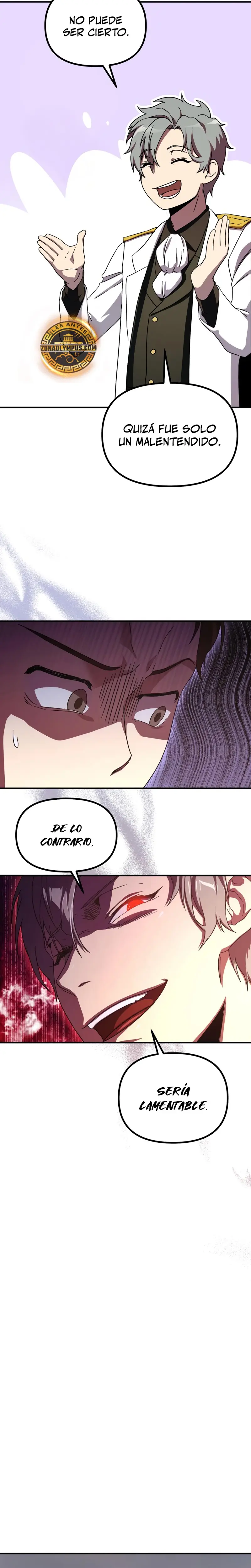 Actuando como el villano de ojos de zorro Perfecto Capitulo 5 página 34