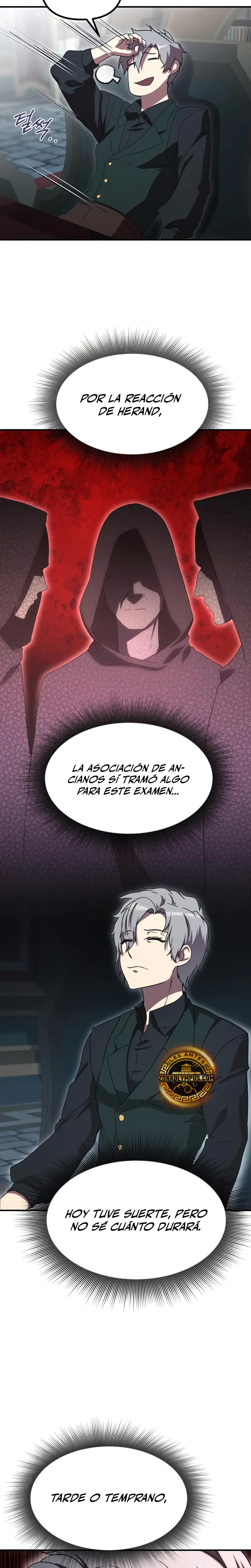 Actuando como el villano de ojos de zorro Perfecto Capitulo 5 página 38