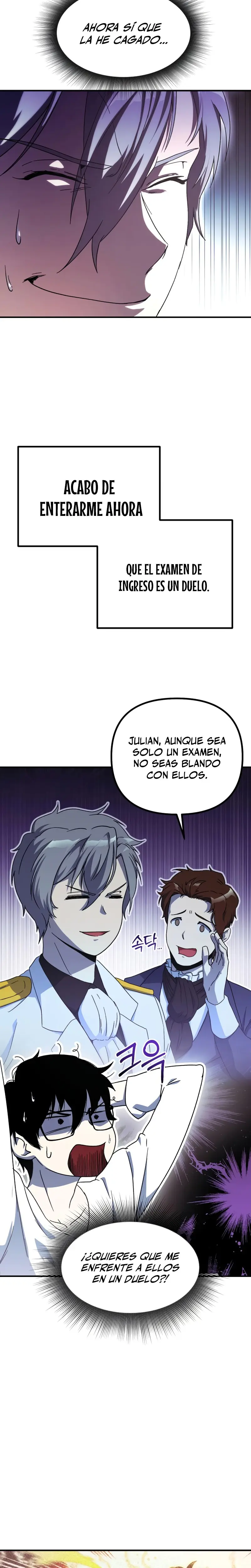 Actuando como el villano de ojos de zorro Perfecto Capitulo 5 página 4