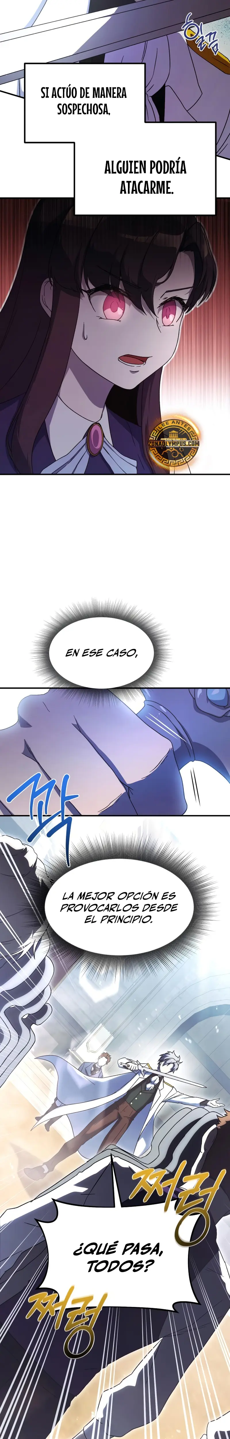Actuando como el villano de ojos de zorro Perfecto Capitulo 5 página 8