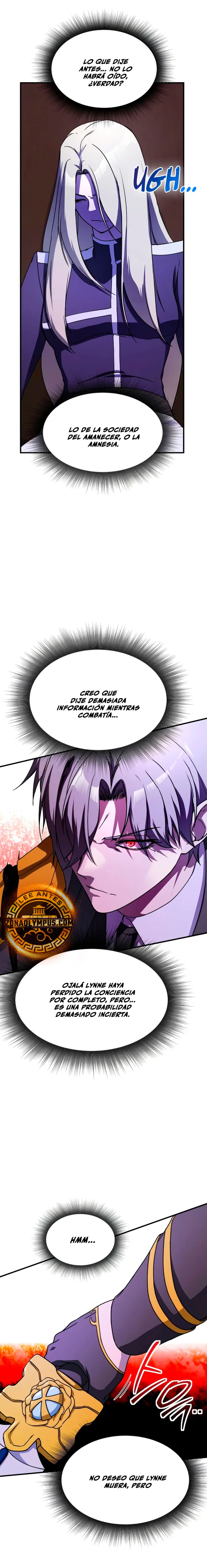 Actuando como el villano de ojos de zorro Perfecto Capitulo 50 página 12