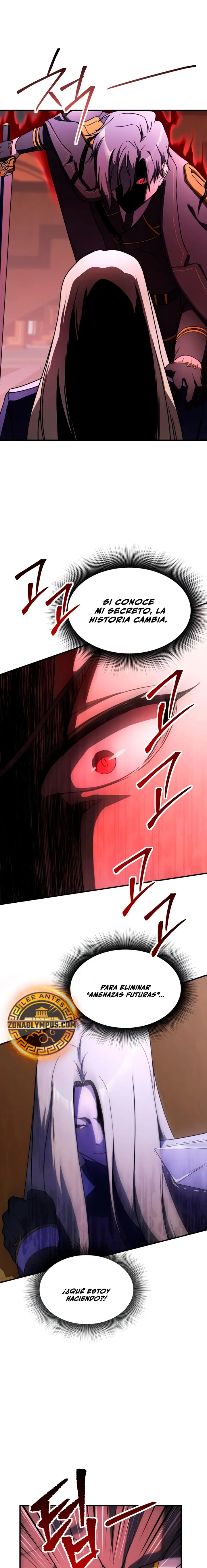 Actuando como el villano de ojos de zorro Perfecto Capitulo 50 página 13