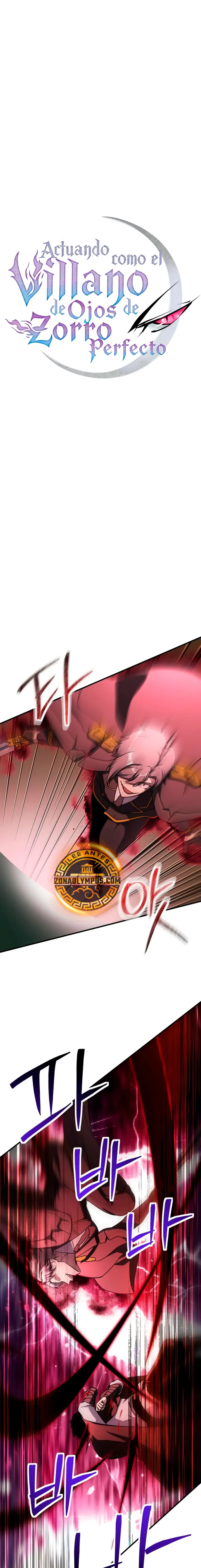Actuando como el villano de ojos de zorro Perfecto Capitulo 50 página 2