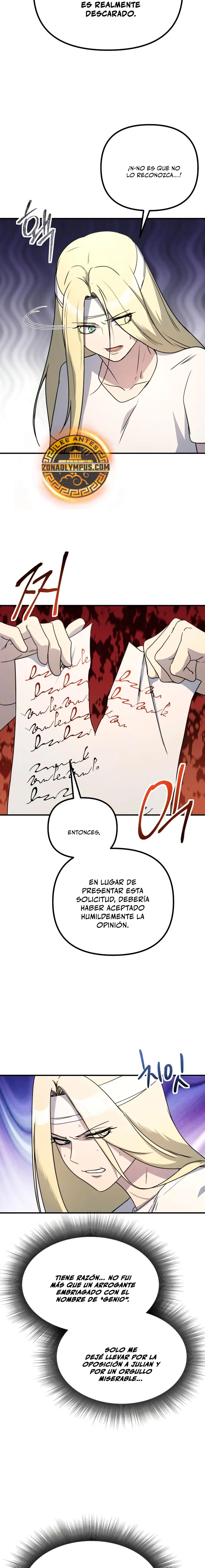 Actuando como el villano de ojos de zorro Perfecto Capitulo 50 página 20