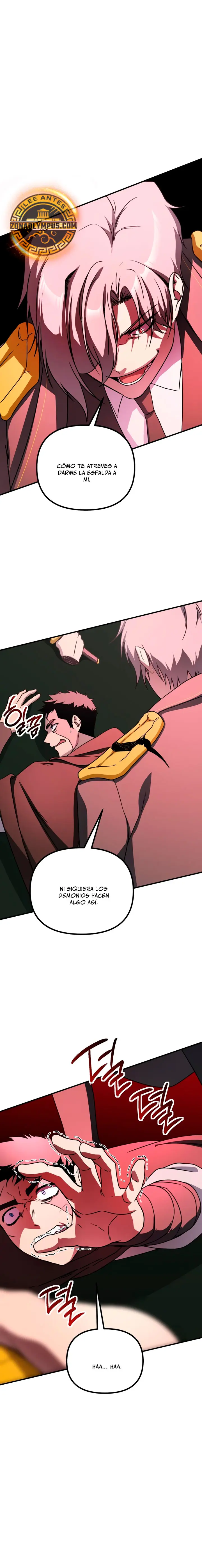 Actuando como el villano de ojos de zorro Perfecto Capitulo 50 página 5