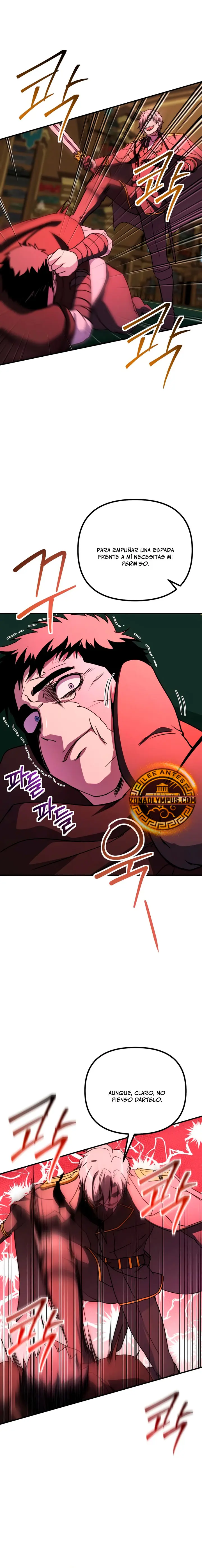Actuando como el villano de ojos de zorro Perfecto Capitulo 50 página 6
