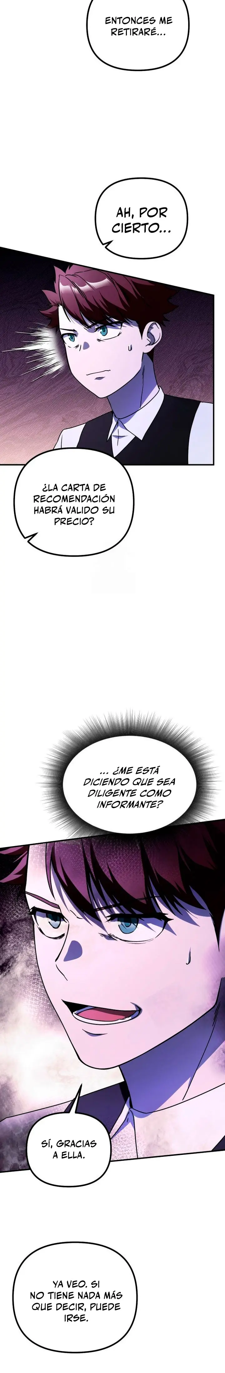 Actuando como el villano de ojos de zorro Perfecto Capitulo 51 página 10