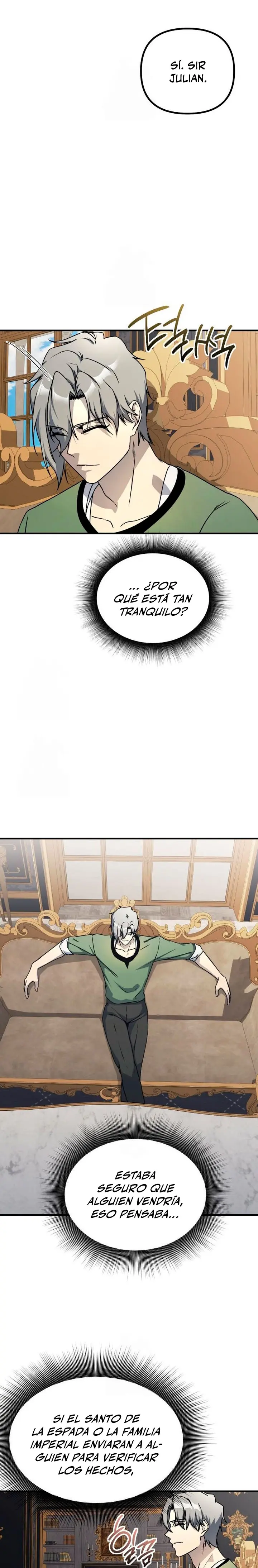 Actuando como el villano de ojos de zorro Perfecto Capitulo 51 página 11