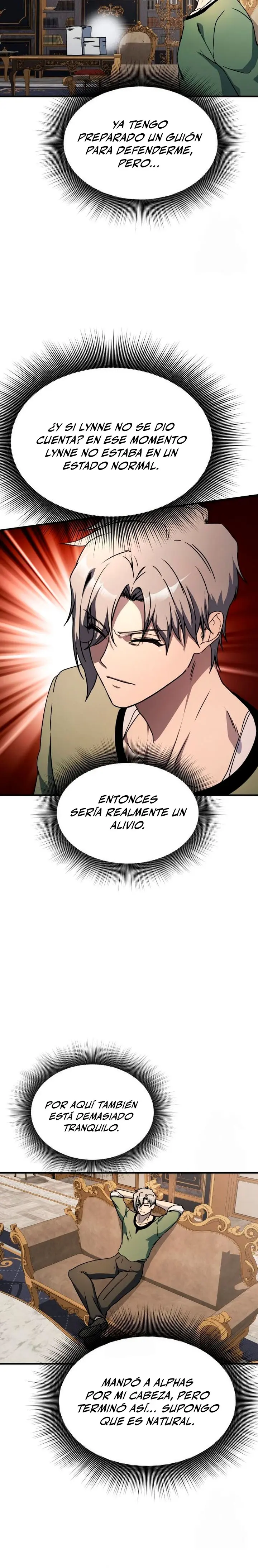 Actuando como el villano de ojos de zorro Perfecto Capitulo 51 página 12