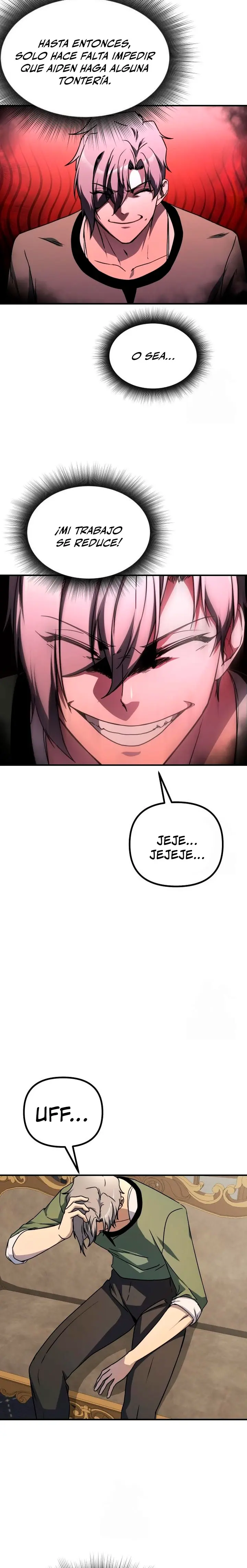 Actuando como el villano de ojos de zorro Perfecto Capitulo 51 página 14
