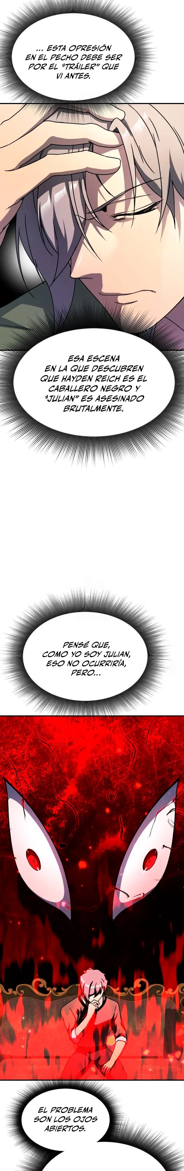 Actuando como el villano de ojos de zorro Perfecto Capitulo 51 página 15