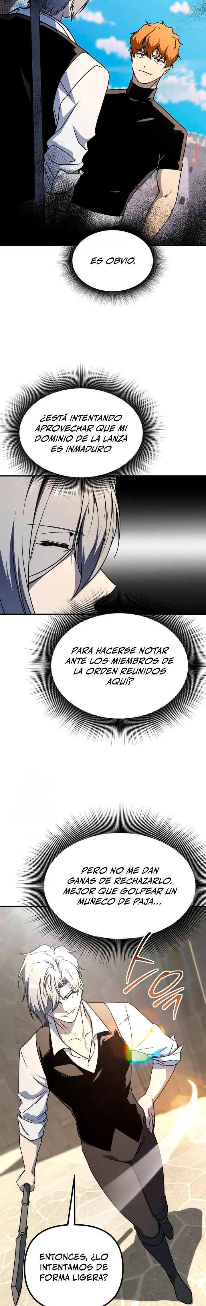 Actuando como el villano de ojos de zorro Perfecto Capitulo 51 página 22