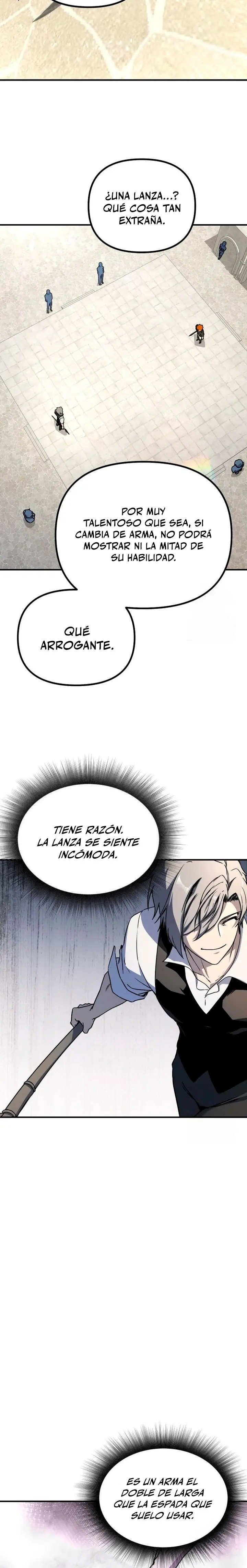 Actuando como el villano de ojos de zorro Perfecto Capitulo 51 página 23