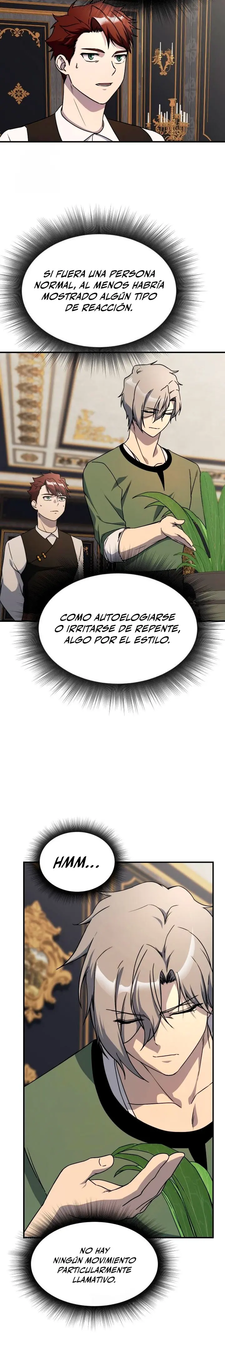 Actuando como el villano de ojos de zorro Perfecto Capitulo 51 página 8