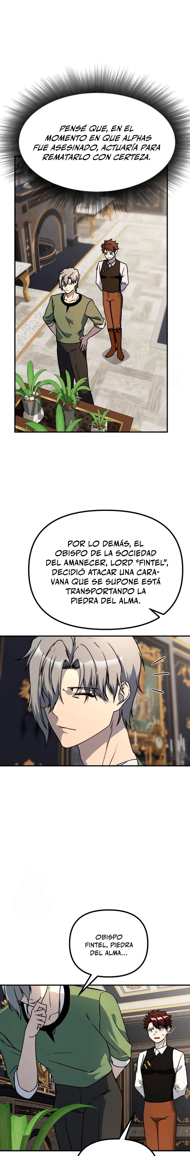 Actuando como el villano de ojos de zorro Perfecto Capitulo 51 página 9