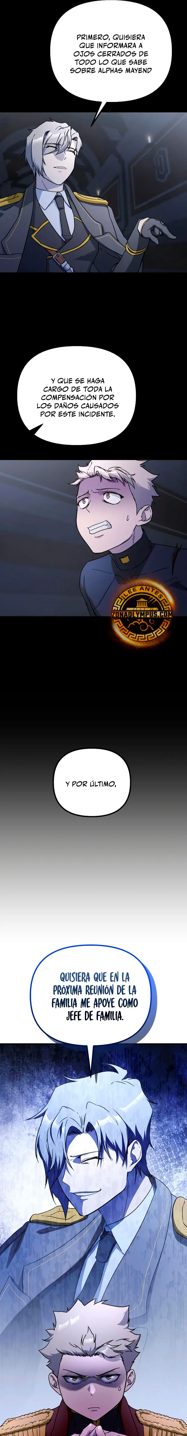 Actuando como el villano de ojos de zorro Perfecto Capitulo 52 página 17
