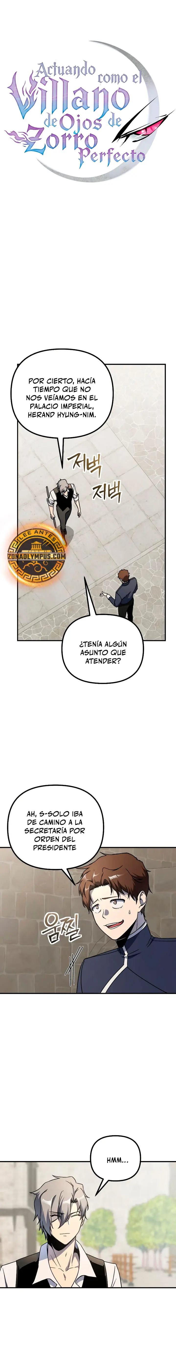 Actuando como el villano de ojos de zorro Perfecto Capitulo 52 página 2