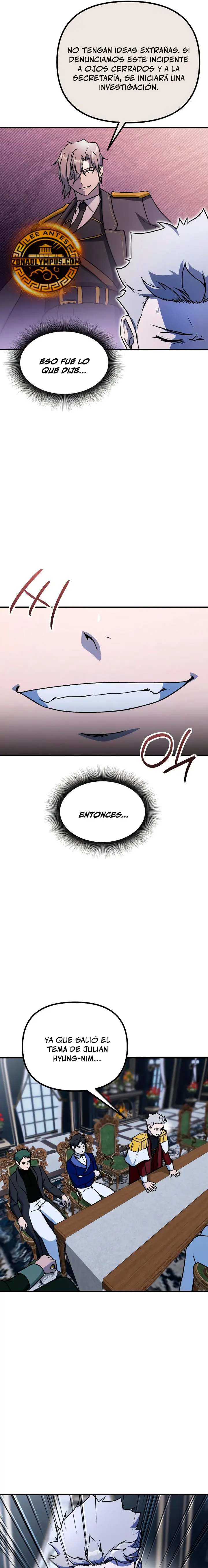 Actuando como el villano de ojos de zorro Perfecto Capitulo 52 página 22