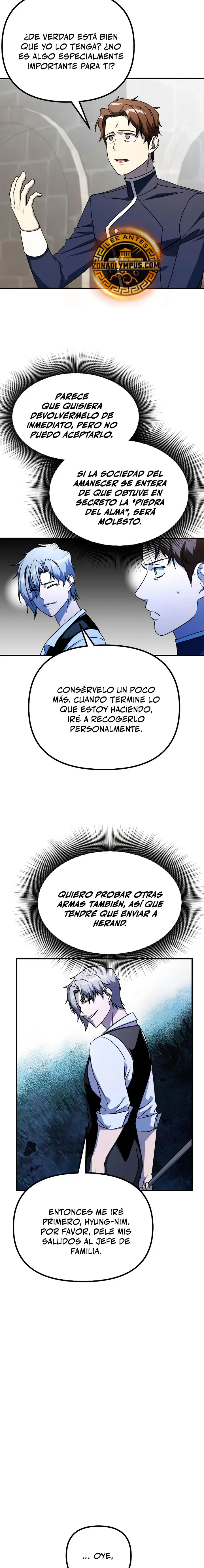 Actuando como el villano de ojos de zorro Perfecto Capitulo 52 página 5
