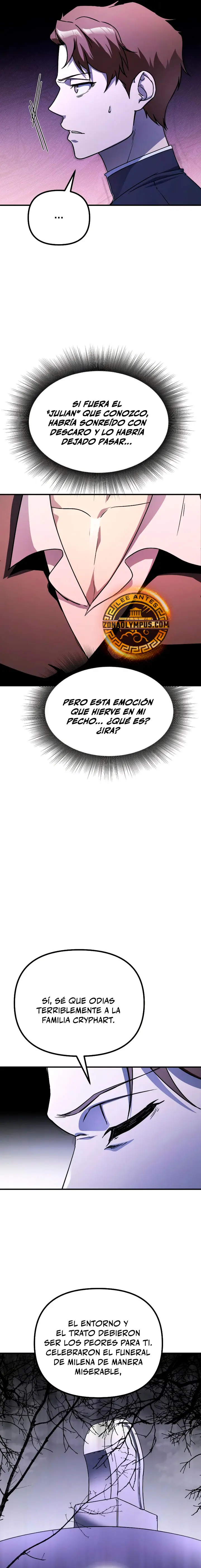 Actuando como el villano de ojos de zorro Perfecto Capitulo 52 página 7