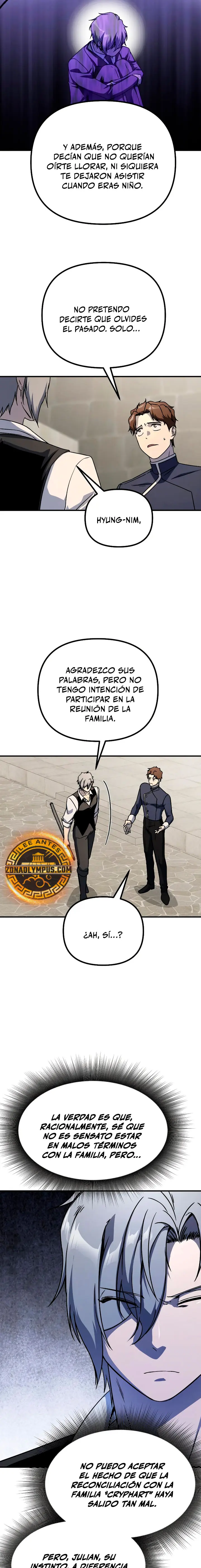 Actuando como el villano de ojos de zorro Perfecto Capitulo 52 página 8