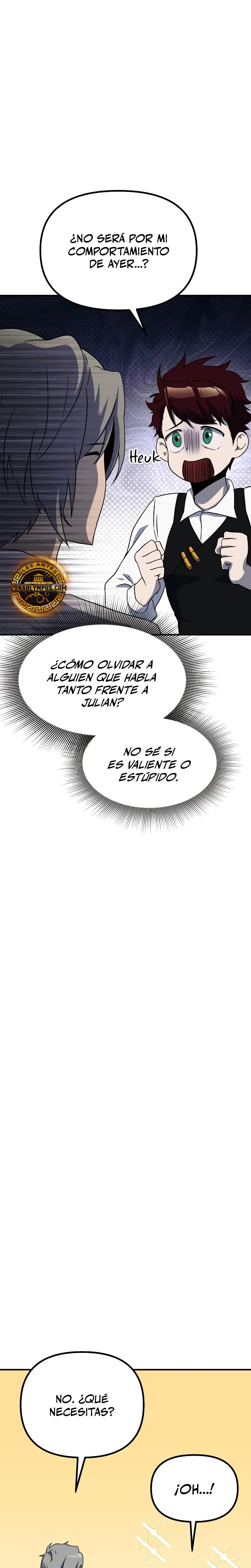 Actuando como el villano de ojos de zorro Perfecto Capitulo 6 página 30